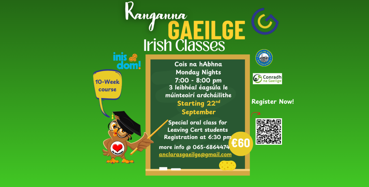 Irish Classes